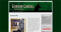 Desktop Screenshot of gordoncarroll.com